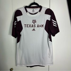 ATM adidas, white burgundy unisex jersey medium